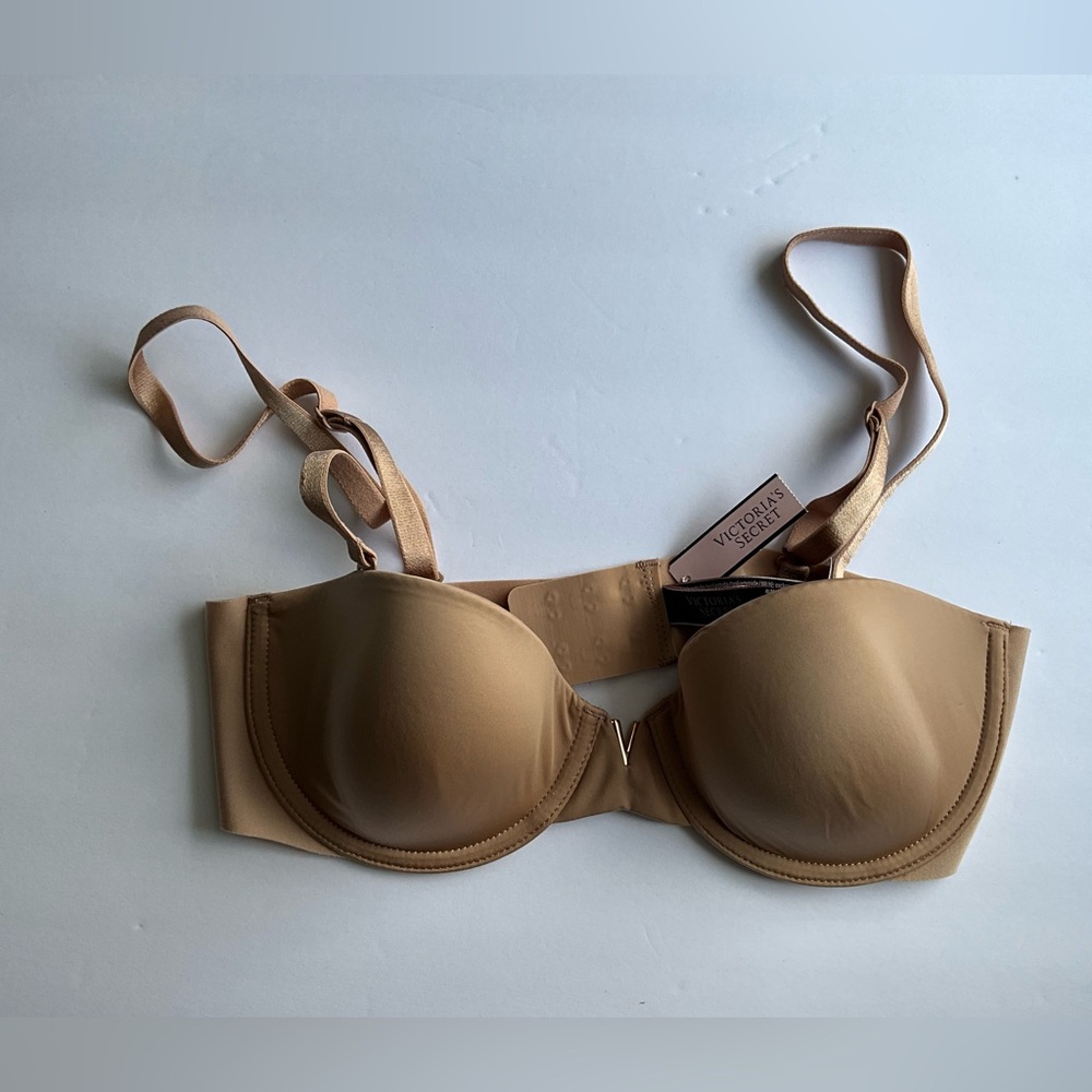 56. Victoria's Secret Nude Underwire Bra